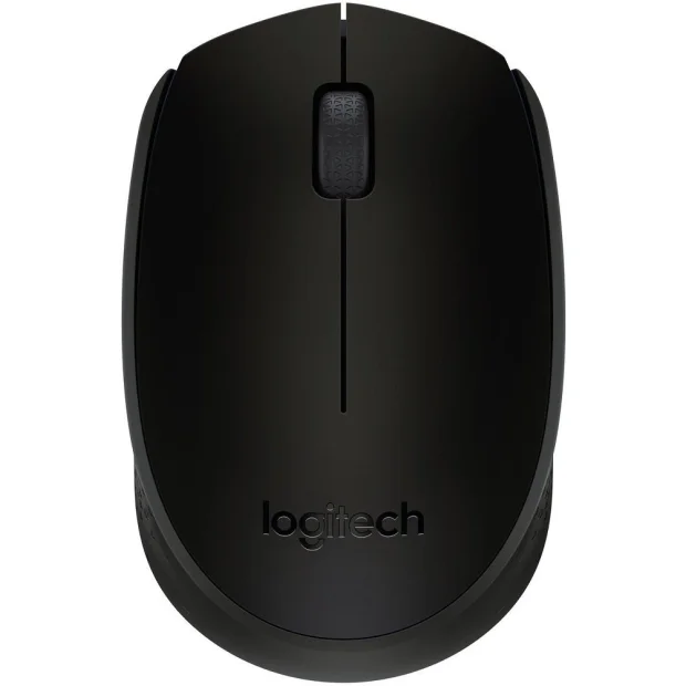 Мышь Logitech B170 (черный)